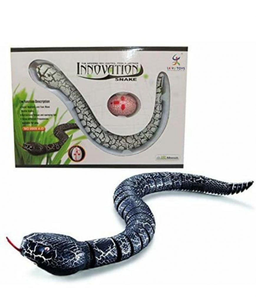 Remote control snake toys