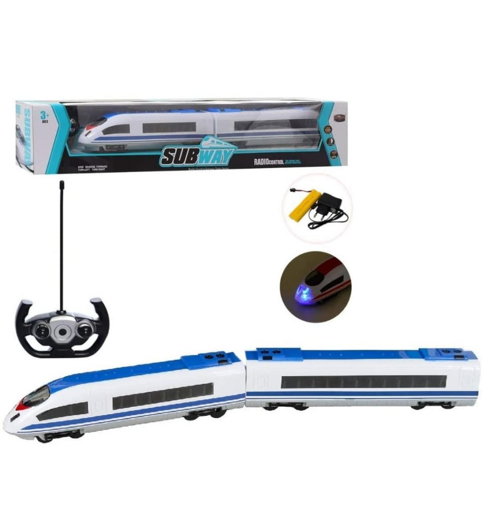Remote controlled train toys