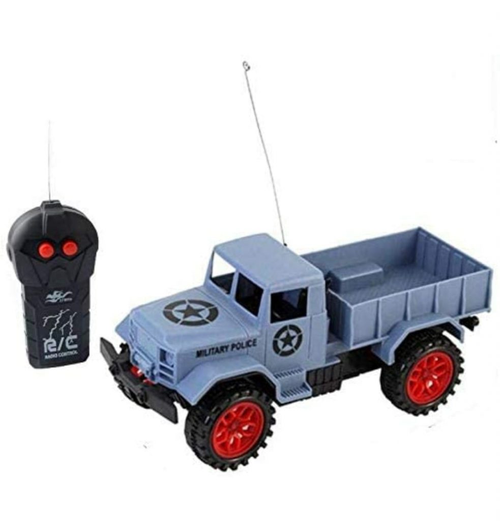 Remote control army truck