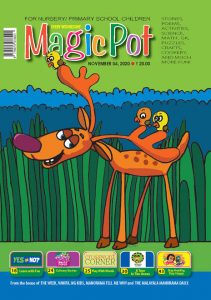 Magic pot kids' magazine