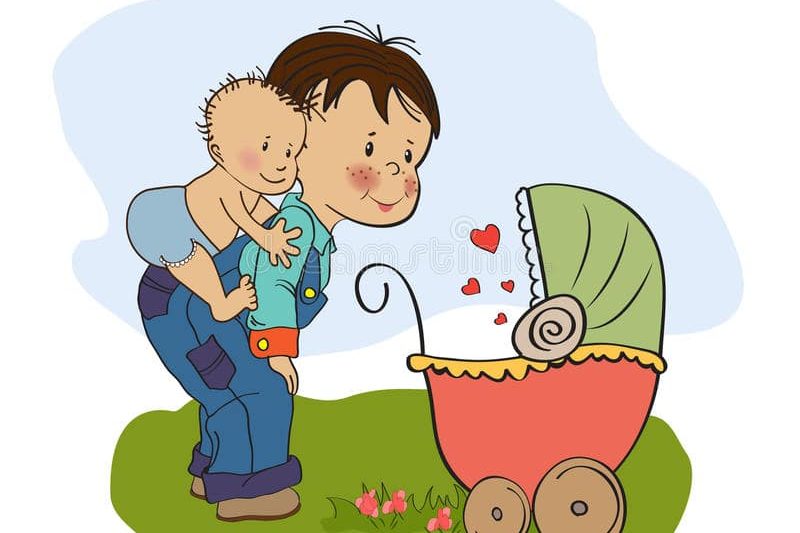 Children's books about welcoming a new baby 