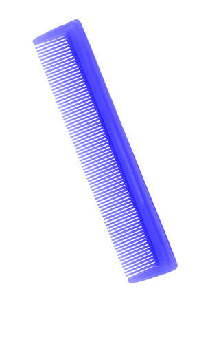 plastic hair comb