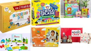Importance of activity boxes - best subscription boxes for kids
