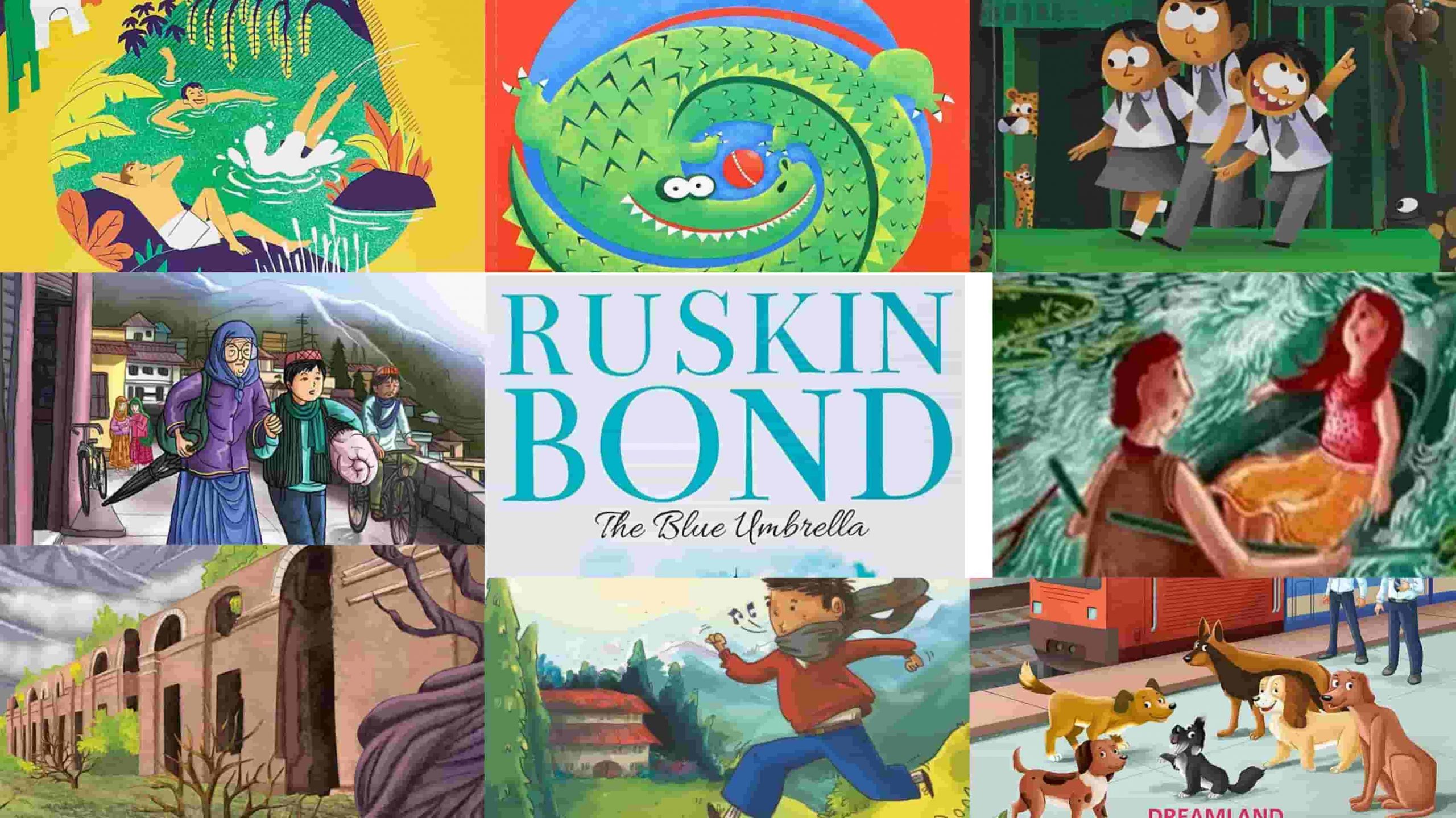 Best Ruskin Bond books for children