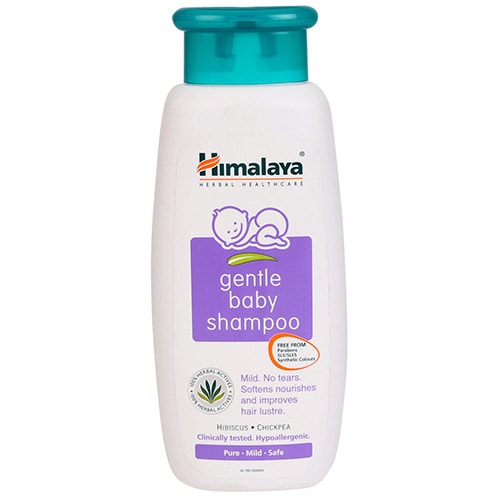 Review of Himalaya baby shampoo