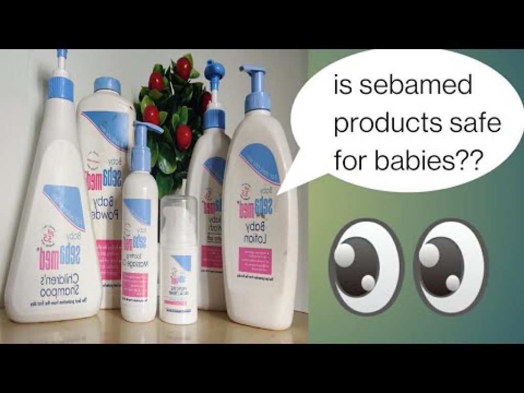 Yes Sebamed is a baby-safe product range