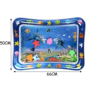 Benefits of water play mat for kids