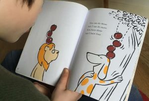 Get them books with more pictures in it. They will love it - tips to help children love reading