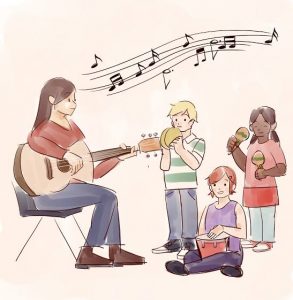 Music therapy for children + How does music therapy help children