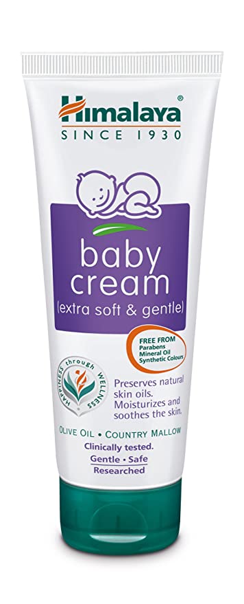 Himalaya Baby Cream, Face Moisturizer & Day Cream