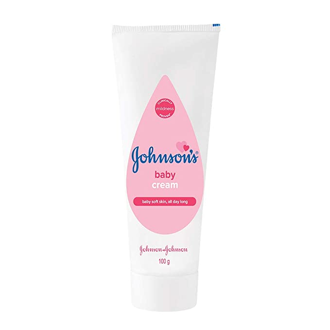 Johnson's Baby Cream For Summer