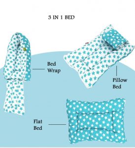 Safest sleeping bag for newborn babies - foldable, multi utility sleeping bag for newborn
