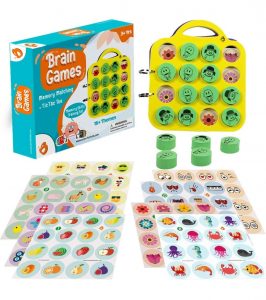 Board games to improve memory in toddlers
