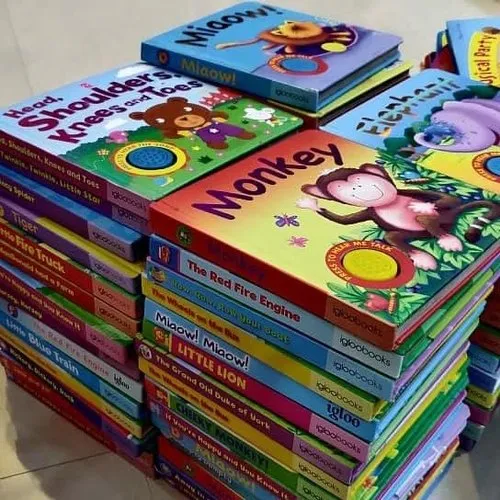 Second hand books for kids - reasons and websites to buy