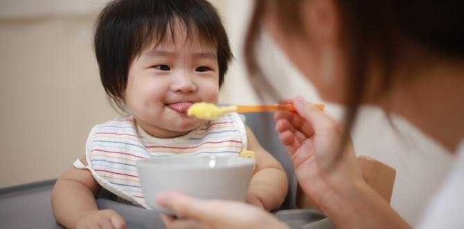 What to feed a teething toddler