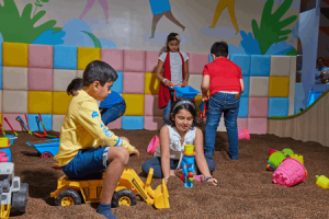 Best play areas for kids in Chennai - Play 'N' learn, VR mall, chennai