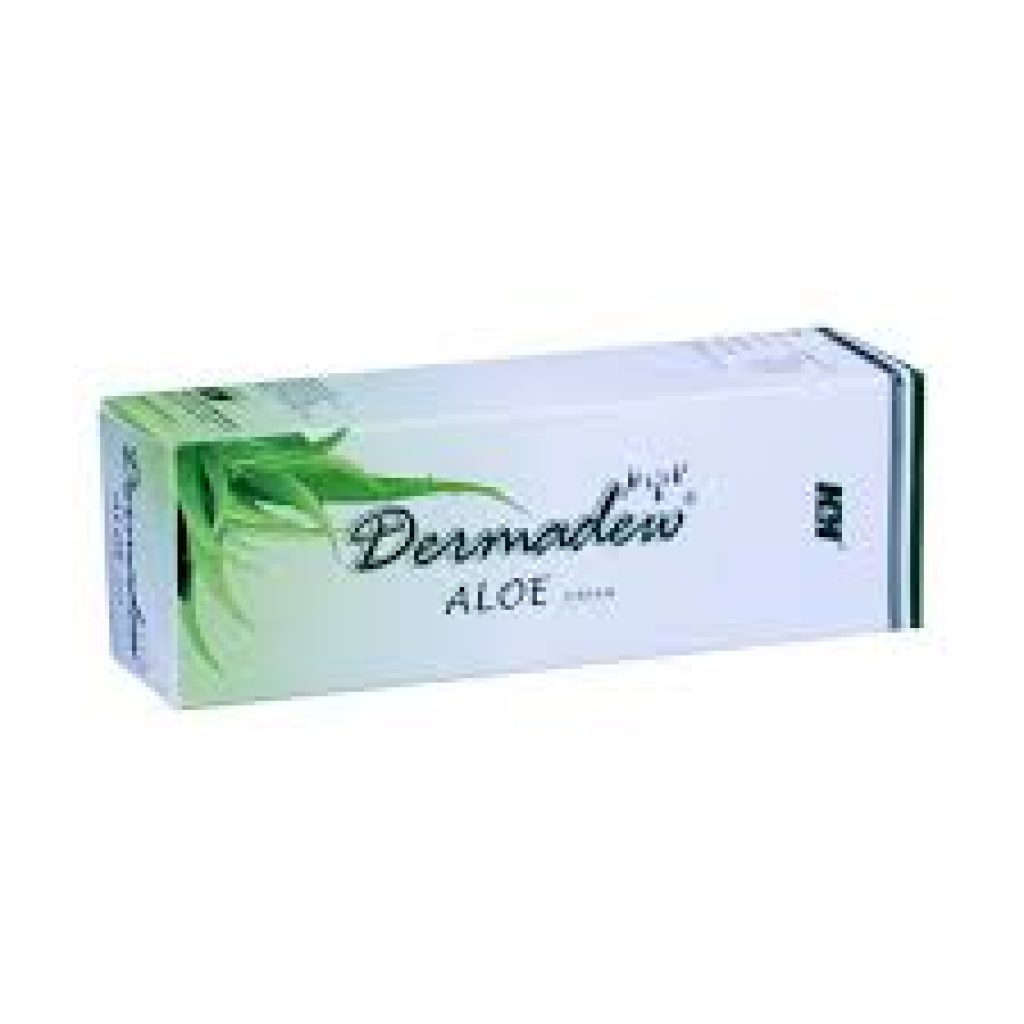 Dermadew baby cream is a moisturizing cream with many hydrating properties.