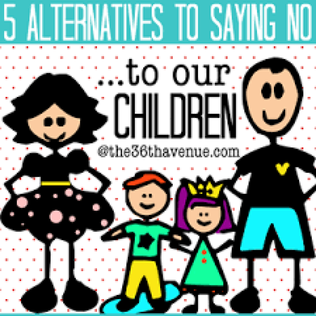 Parents learn to use alternatives to saying no to your child