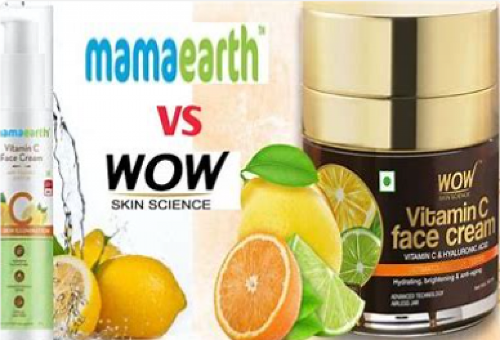 Mamaearth vs Wow, which brand is better? we compare its quality, packaging, eco-friendliness, and prices.