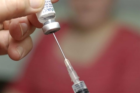Painless vaccination vs normal vaccination