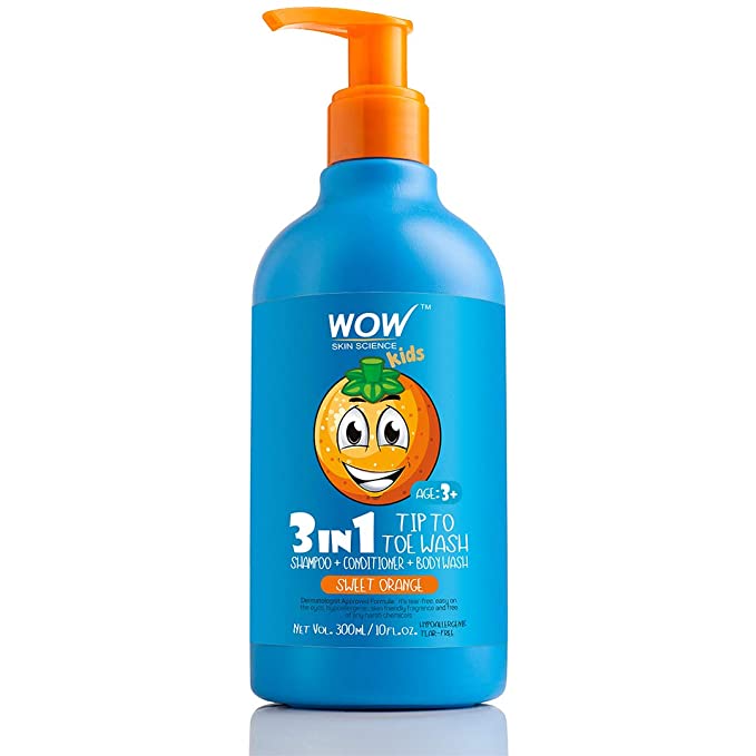 wow tip to toe wash