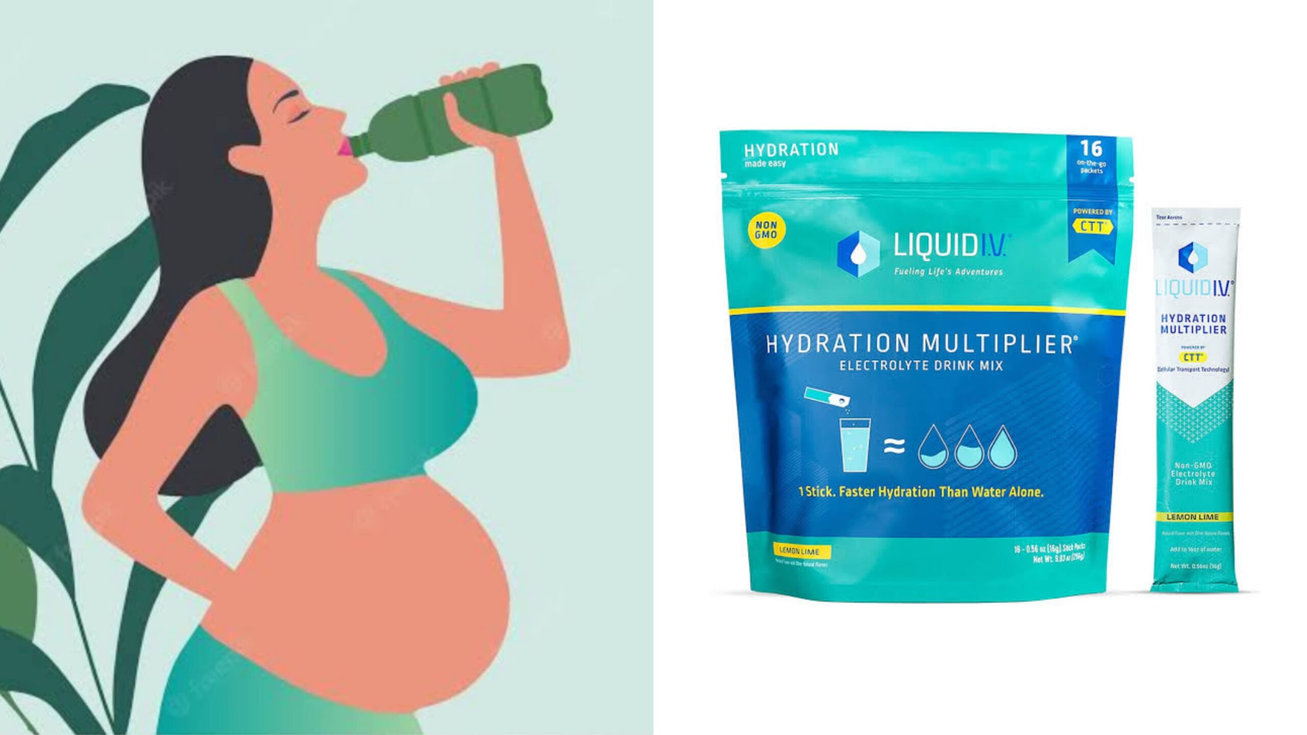Is liquid iv safe for Pregnancy?