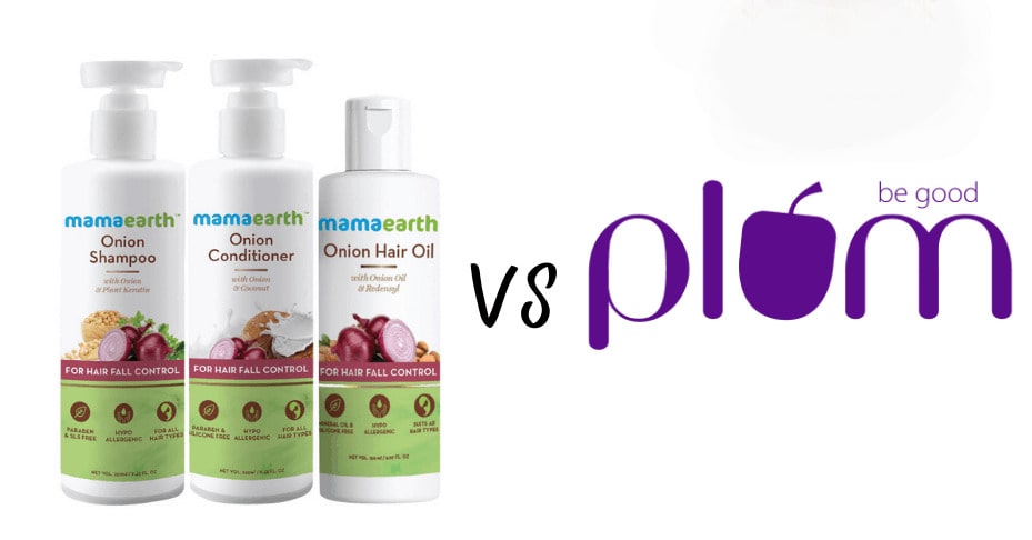 Plum vs MamaEarth - 5 most used products' review - The Keen Kid