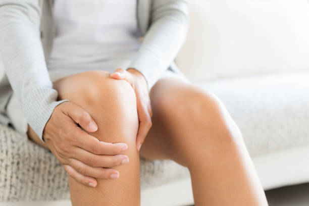 How to relieve knee pain after giving birth