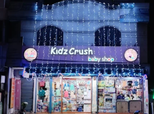 KidzCrush Newborn baby shop - Best baby boutiques in coimbatore